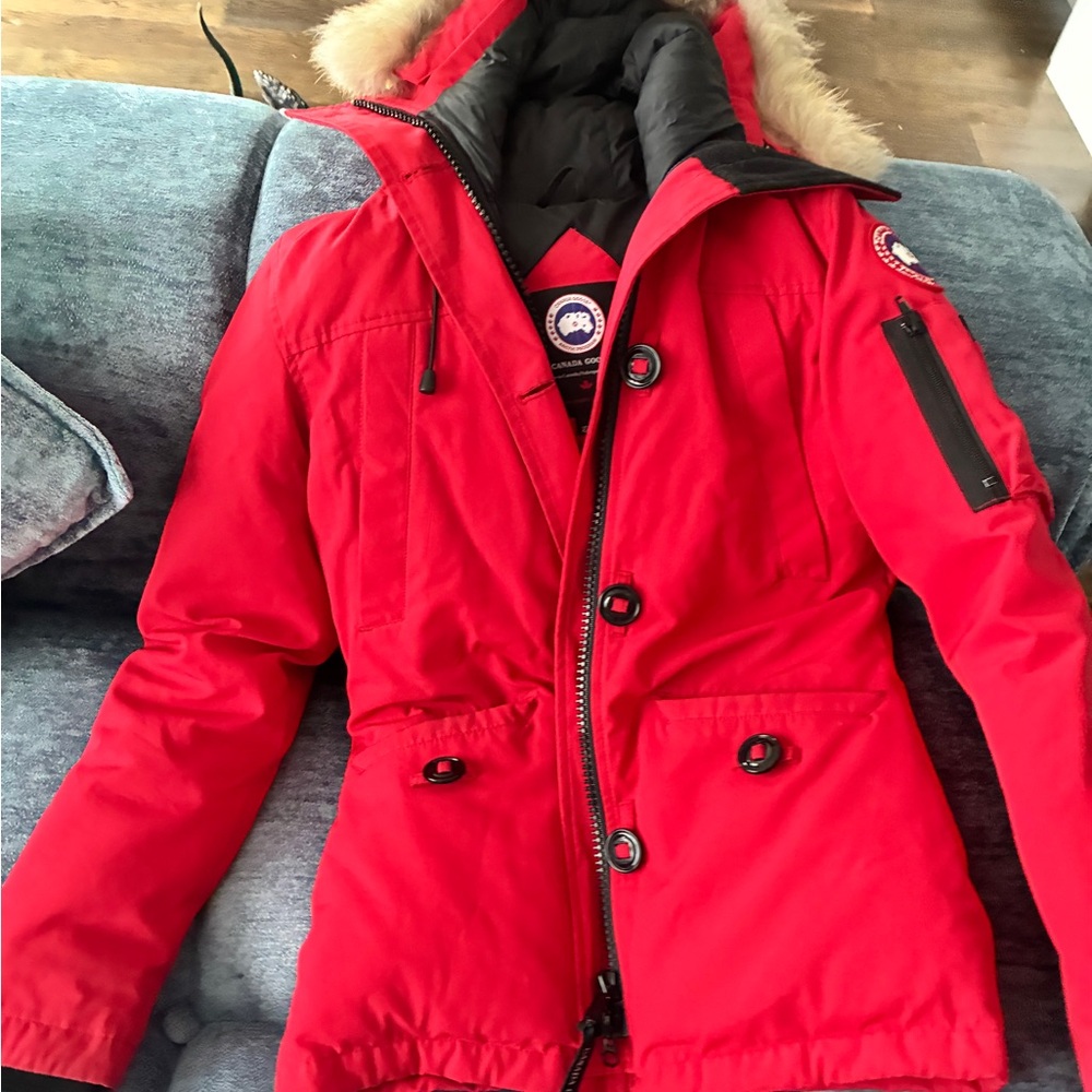 Canada Goose Red Women's Jacket